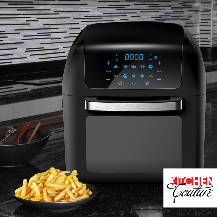 My Best Buy - Kitchen Couture Healthy Options 13 Litre Air Fryer 10 Presets LCD Display