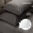 My Best Buy - Royal Comfort 4 Piece 1500TC Sheet Set And Goose Feather Down Pillows 2 Pack Set