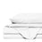 My Best Buy - Royal Comfort 4 Piece 1500TC Sheet Set And Goose Feather Down Pillows 2 Pack Set