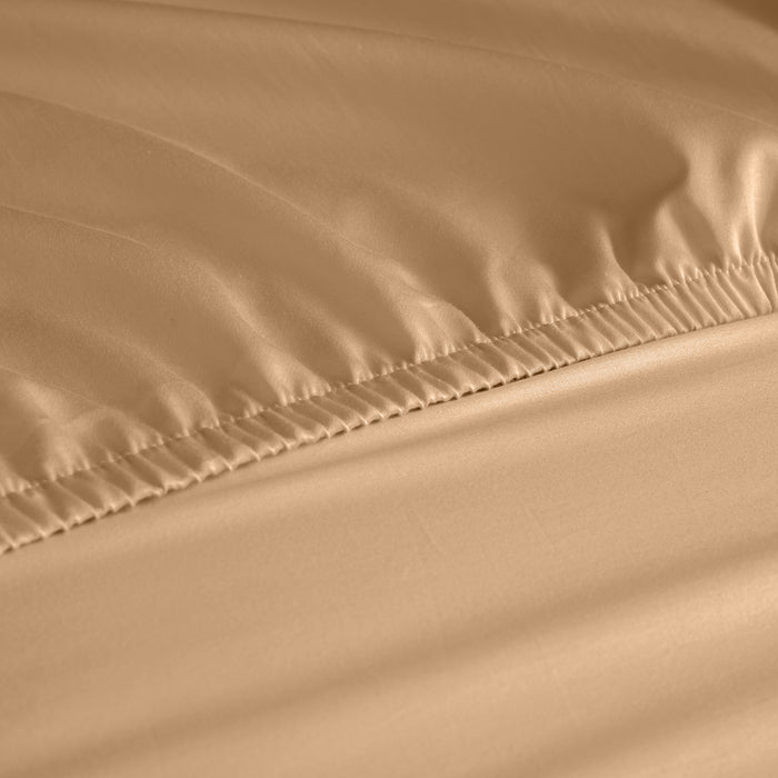 My Best Buy - Royal Comfort 1000 Thread Count Fitted Sheet Cotton Blend Ultra Soft Bedding