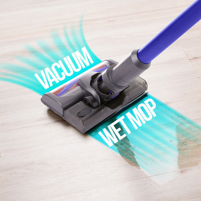 My Best Buy - MyGenie H20 PRO Wet Mop 2-IN-1 Cordless Stick Vacuum Cleaner Handheld Recharge