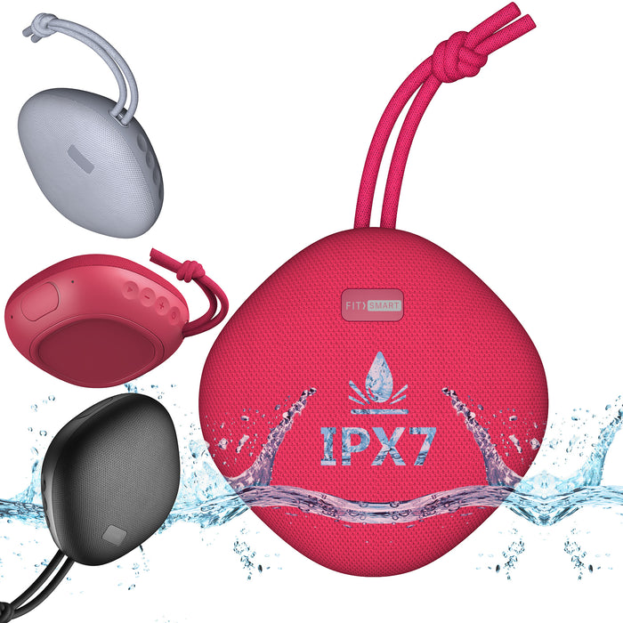 My Best Buy - FitSmart Waterproof Bluetooth Speaker Portable Wireless Stereo Sound