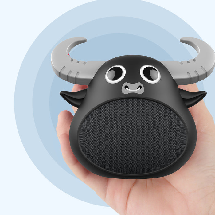 My Best Buy - Fitsmart Bluetooth Animal Face Speaker Portable Wireless Stereo Sound