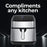 My Best Buy - Kitchen Couture 11.5 Litre Air Fryer Multifunctional LCD Digital Display