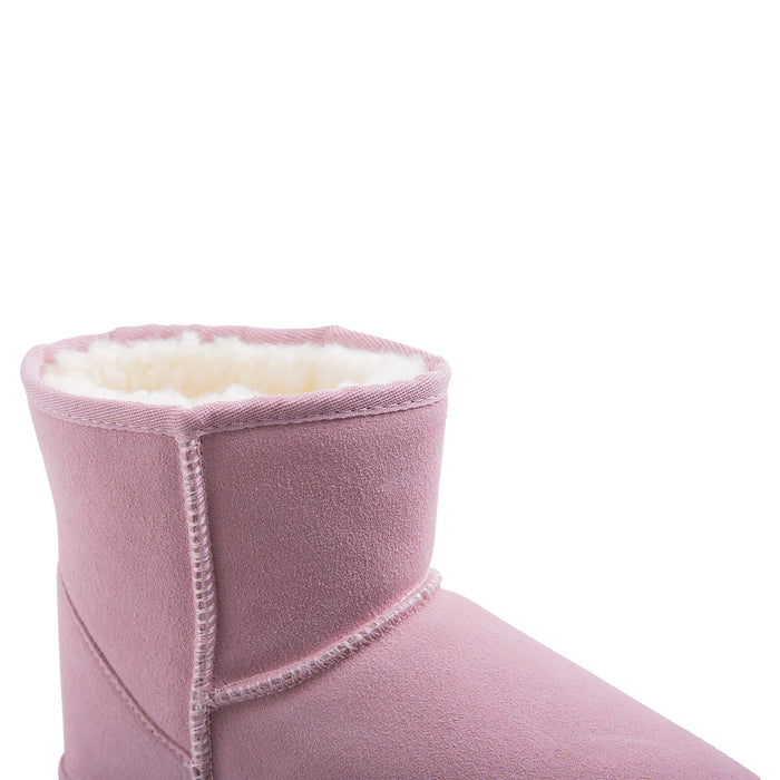 My Best Buy - Royal Comfort Ugg Slipper Boots Womens Leather Upper Wool Lining Breathable