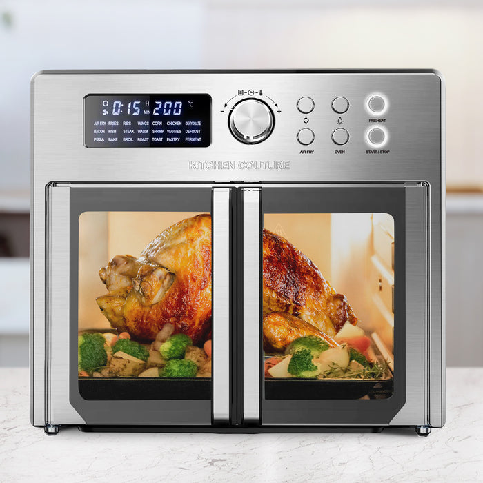 My Best Buy - Kitchen Couture 25 Litre Air Fryer Oven French Door Multifunctional