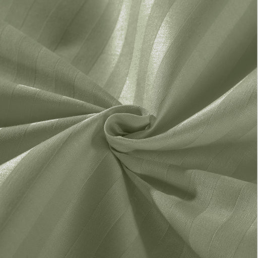 My Best Buy - Royal Comfort Kensington 1200 Thread Count 100% Cotton Stripe Quilt Cover Set