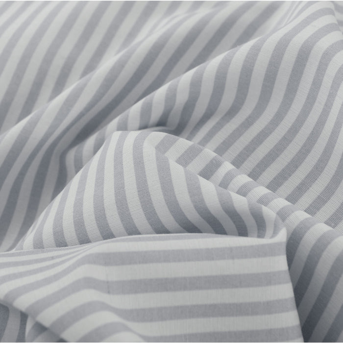 My Best Buy - Royal Comfort Luxury Striped Linen Quilt Cover Set Soft Touch Premium Bedding