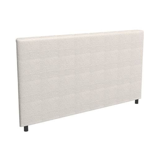 My Best Buy - Milano Decor Gia Boucle Bedhead Headboard Upholstered Luxury Cushioned
