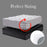My Best Buy - Royal Comfort 1000GSM Luxury Bamboo Covered Mattress Topper Ball Fibre Gusset
