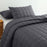 My Best Buy - Royal Comfort Coverlet Set Bedspread Soft Touch Easy Care Breathable 3 Piece Set