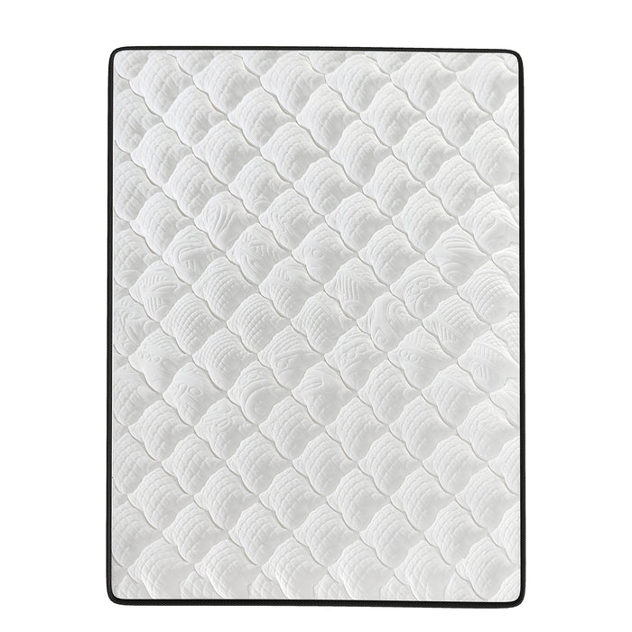 My Best Buy - Chiro Lux Cooling Latex Foam Pocket Spring Mattress 5 Zone Medium Firmness
