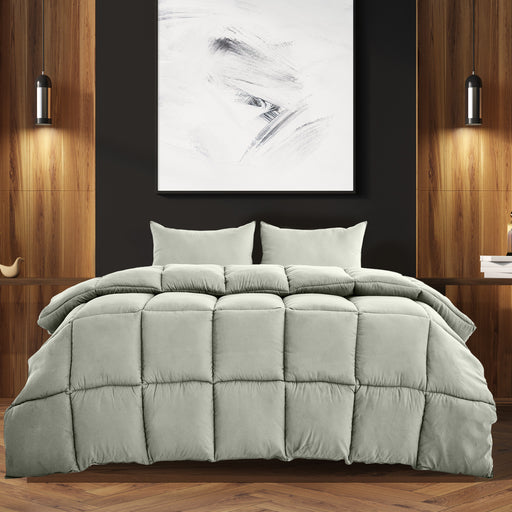My Best Buy - Royal Comfort 350GSM Bamboo Quilt Luxury Bedding Duvet All Seasons