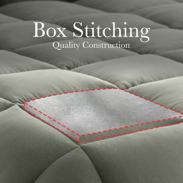 My Best Buy - Royal Comfort 350GSM Bamboo Quilt Luxury Bedding Duvet All Seasons