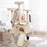 My Best Buy - 4Paws Cat Tree Scratching Post House Furniture Bed Luxury Plush Play