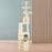 My Best Buy - 4Paws Cat Tree Scratching Post House Furniture Bed Luxury Plush
