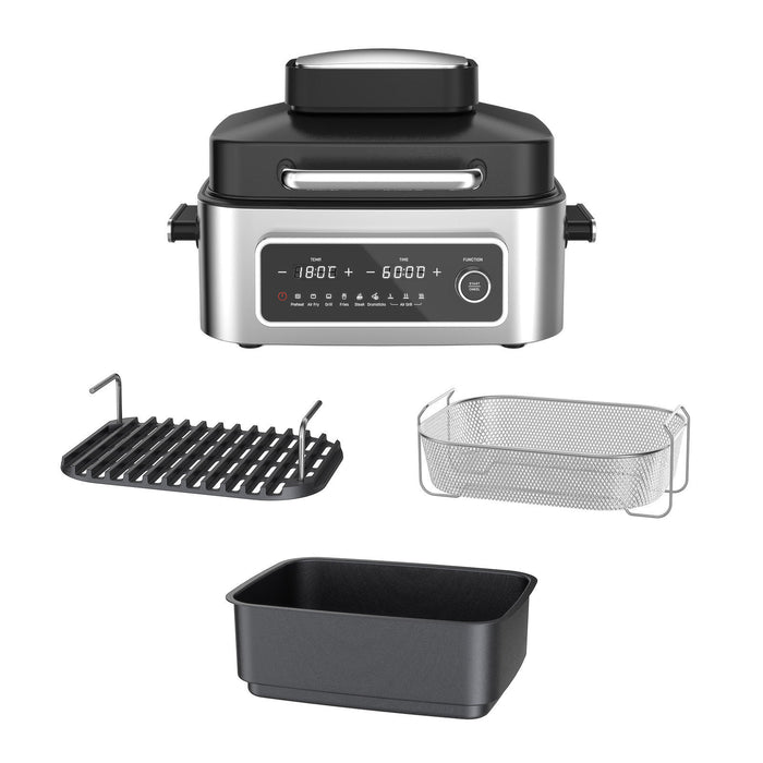 The ultimate cooking experience with My Best Buy Top Loading Air Grill and Air Fryer Family XL 6 Litres
