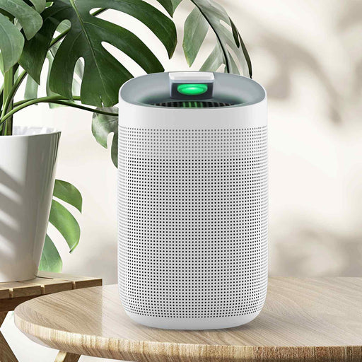 My Best Buy - MyGenie 2-in-1 Air Purifier and Dehumidifier WI-FI Control HEPA Filter