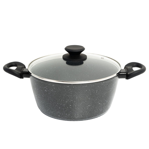 My Best Buy - Stone Chef Forged Casserole With Lid Cookware Kitchen