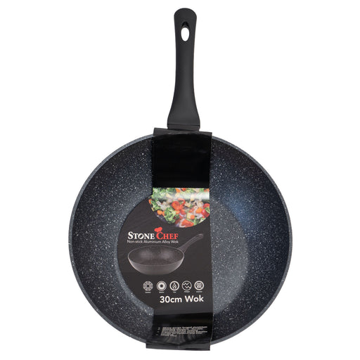 My Best Buy - Stone Chef Forged Wok Non Stick Cookware Kitchen