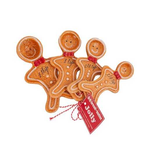 My Best Buy - Bread and Butter Figurine Gingerbread Man Spoons 4 Pack