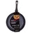 My Best Buy - Stone Chef Forged Frying Pan Cookware Kitchen Fry Pan Grey Handle