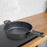 My Best Buy - Stone Chef Forged Deep Fry Pan And Lid Cookware Cookware Grey Handle
