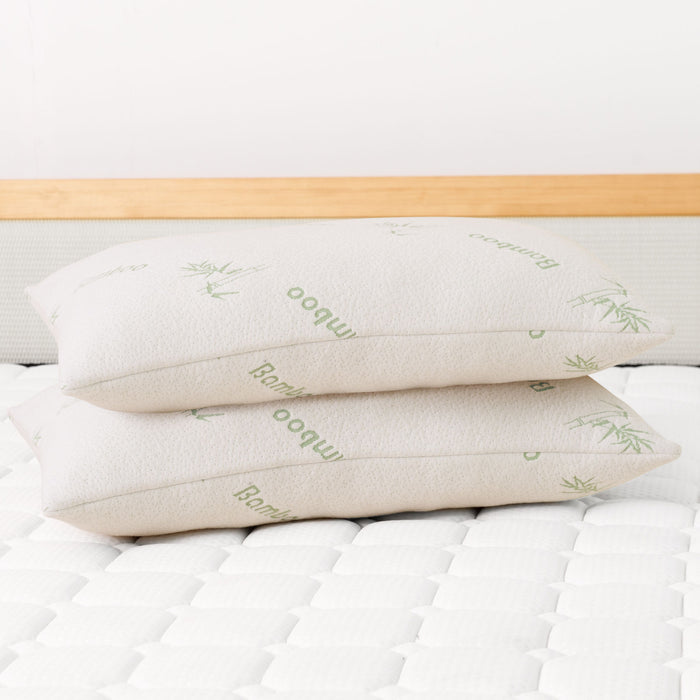 My Best Buy - Royal Comfort Bamboo Blend Memory Foam Pillow 45 x 75CM