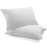 My Best Buy - Royal Comfort Luxury Duck Feather & Down Pillow Twin Pack Home Set