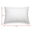 My Best Buy - Royal Comfort Luxury Duck Feather & Down Pillow Twin Pack Home Set