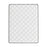 My Best Buy - Comforpedic Mattress 5 Zone Medium Support Foam Bonnell Spring 21CM