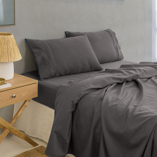 My Best Buy - Royal Comfort 1000TC Balmain Hotel Grade Bamboo Cotton Sheets Pillowcases Set