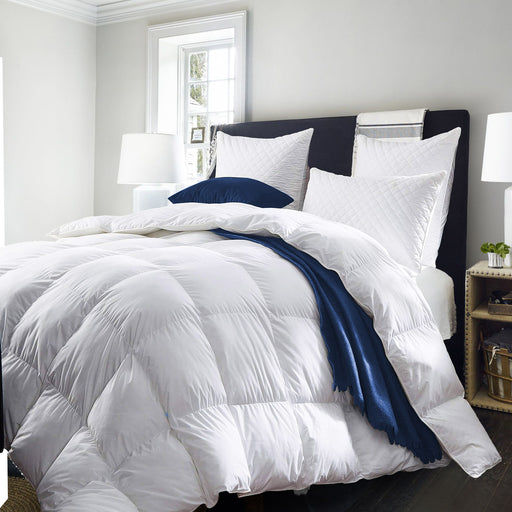 My Best Buy - Royal Comfort 50% Goose Feather 50% Down 500GSM Quilt Duvet Deluxe Soft Touch