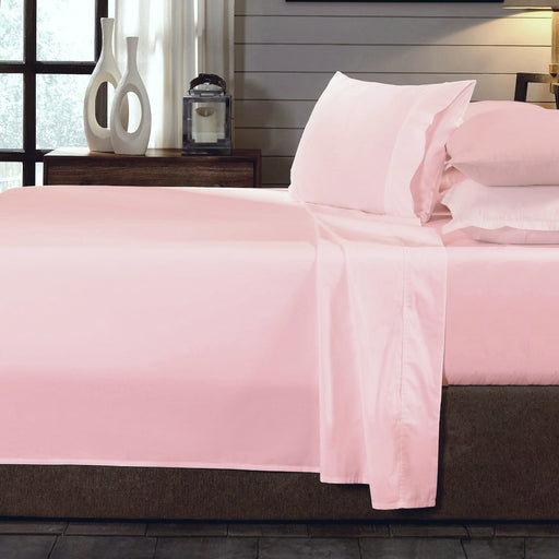My Best Buy - Royal Comfort 100% Pure Organic Cotton Sheet Set 4 Piece Luxury Bedding