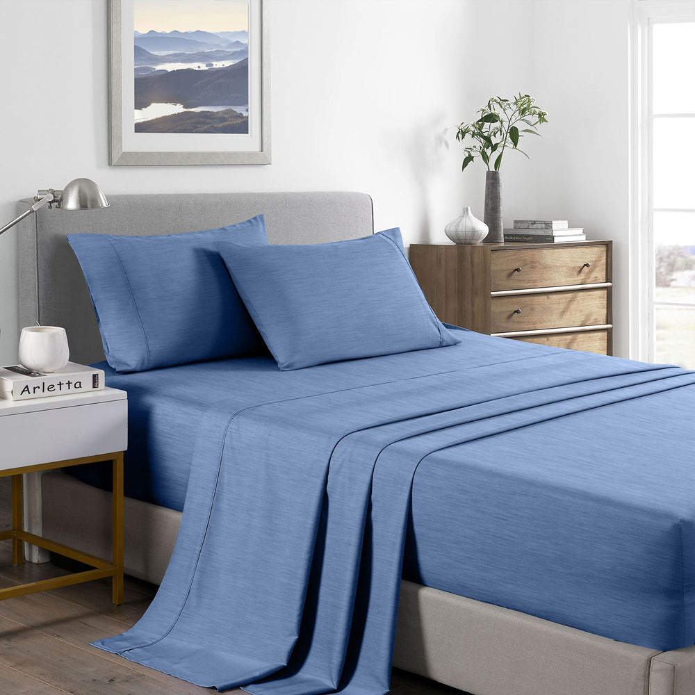 My Best Buy - Royal Comfort 2000 Thread Count Bamboo Cooling Sheet Set Ultra Soft Bedding