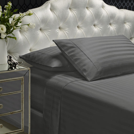 My Best Buy - Royal Comfort 1200TC Sheet Set Damask Cotton Blend Ultra Soft Sateen Bedding