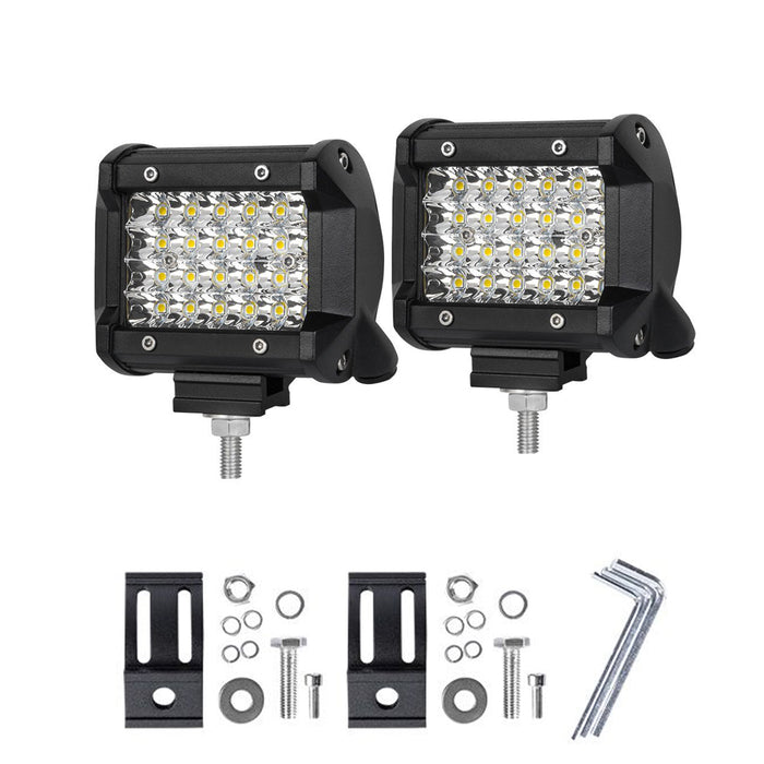 Feel true power and superior visibility with My Best Buy’s Pair 4 inch Spot LED Work Light Bars