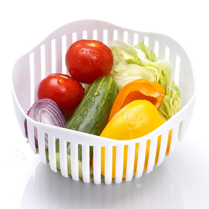 My Best Buy - Instant Salad Maker Tool Easy Convenient Quick Healthy Vegetable Slicer