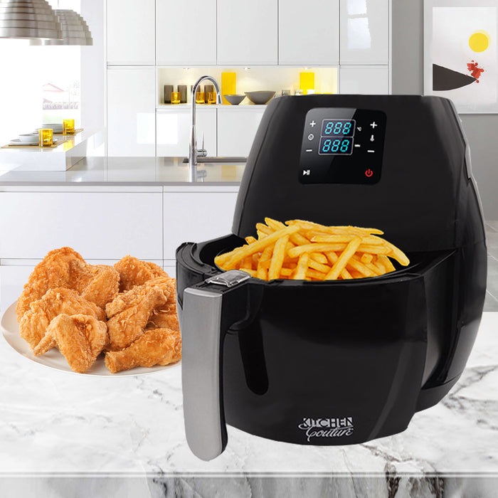 My Best Buy - Kitchen Couture 7L Air Fryer Digital Low Fat Oil Free Rapid Healthy Deep Cooker