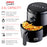 My Best Buy - Kitchen Couture Air Fryer Healthy Food No Oil Cooking Recipe 3.4L Capacity