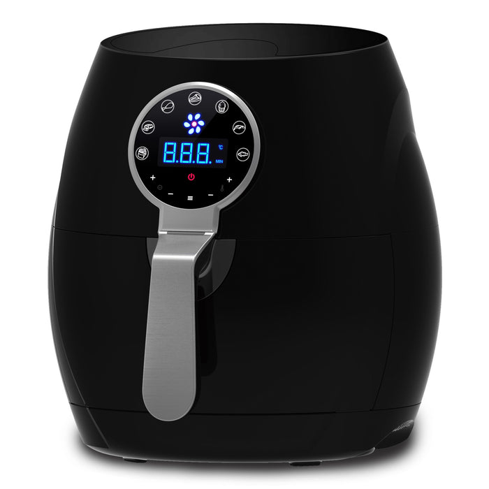 My Best Buy - Kitchen Couture 5L Digital Air Fryer Low Fat Fast Cooking LCD Touch Screen