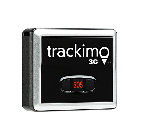 TrackimoFleet GPS+3G SIM card+Wi-Fi+Bluetooth, Tracking Device+Vehicle/Marine wire Kit. - Trackimo.com.au