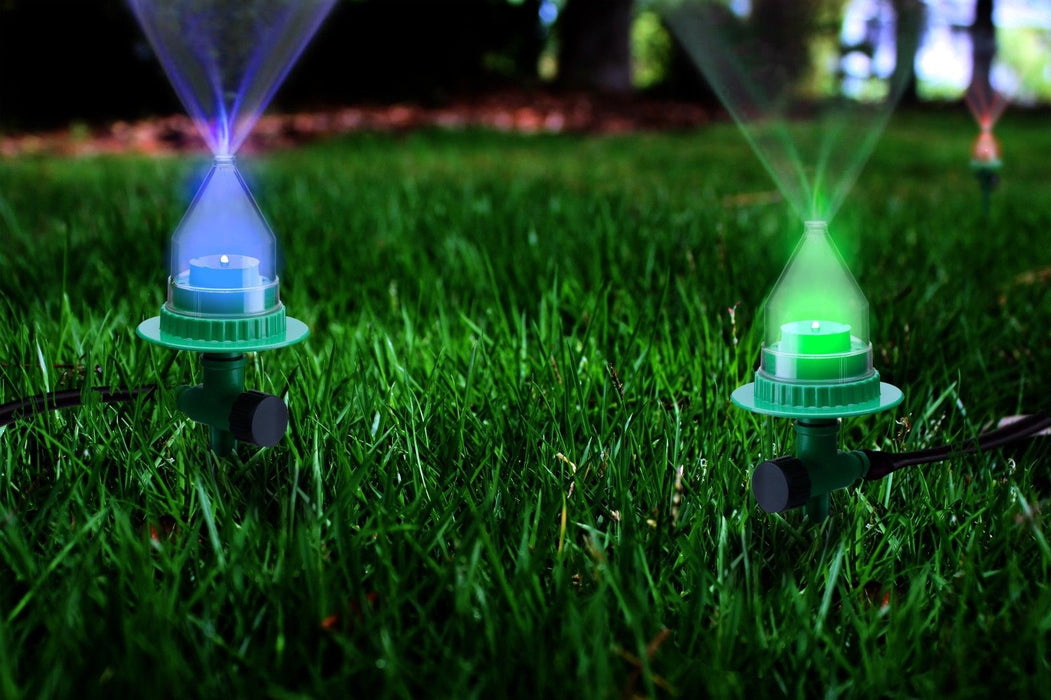 My Best Buy - Durable and Extremely Cool Led Water Sprinkler Perfect for Gardens and Lawns