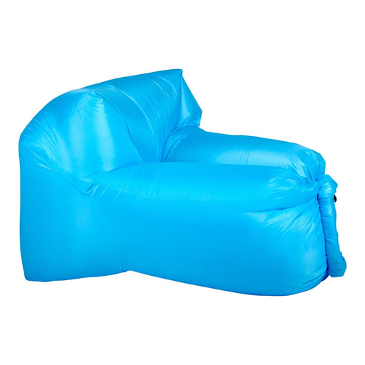 My Best Buy - Milano Decor Inflatable Air Lounger for Beach Camping Festival Outdoor Lazy Lounge Chair