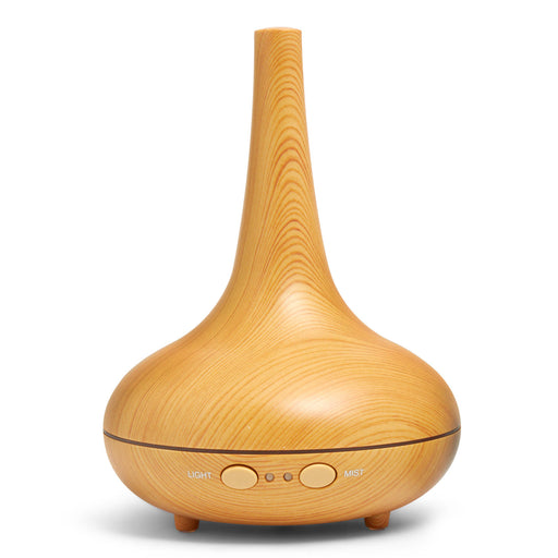 My Best Buy - Essential Oil Diffuser Ultrasonic Humidifier Aromatherapy LED Light 200ML 3 Oils