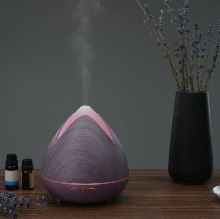 My Best Buy - Essential Oils Ultrasonic Aromatherapy Diffuser Air Humidifier Purify 400ML