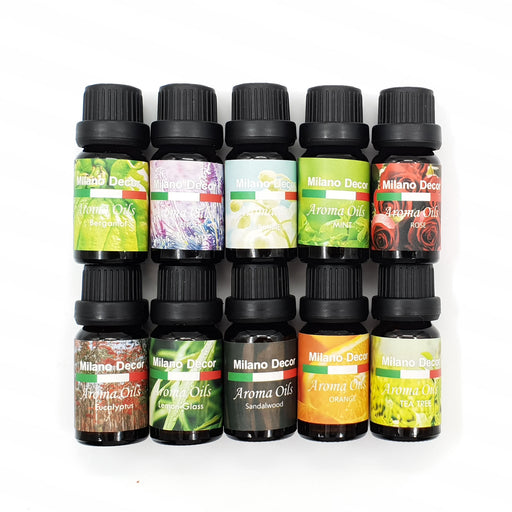 My Best Buy - Aroma Diffuser Oils Aromatherapy Fragrance 10ml Gift Pack