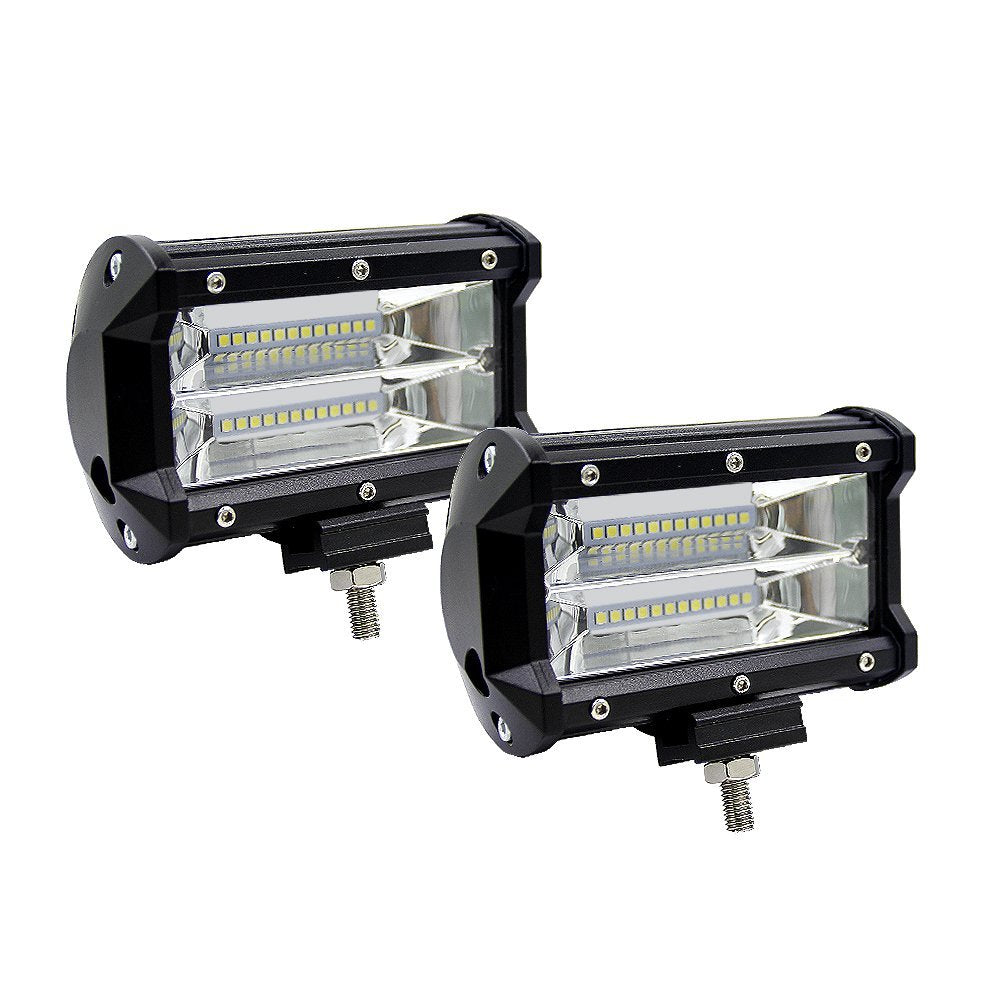 Light up your offroad adventures with My Best Buy's 2 x 5 inch Flood LED Light Bar