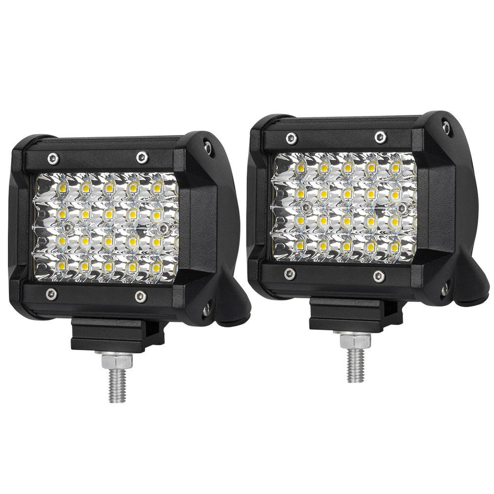 Feel true power and superior visibility with My Best Buy’s Pair 4 inch Spot LED Work Light Bars