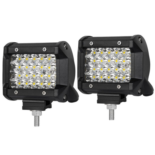 Feel true power and superior visibility with My Best Buy’s Pair 4 inch Spot LED Work Light Bars